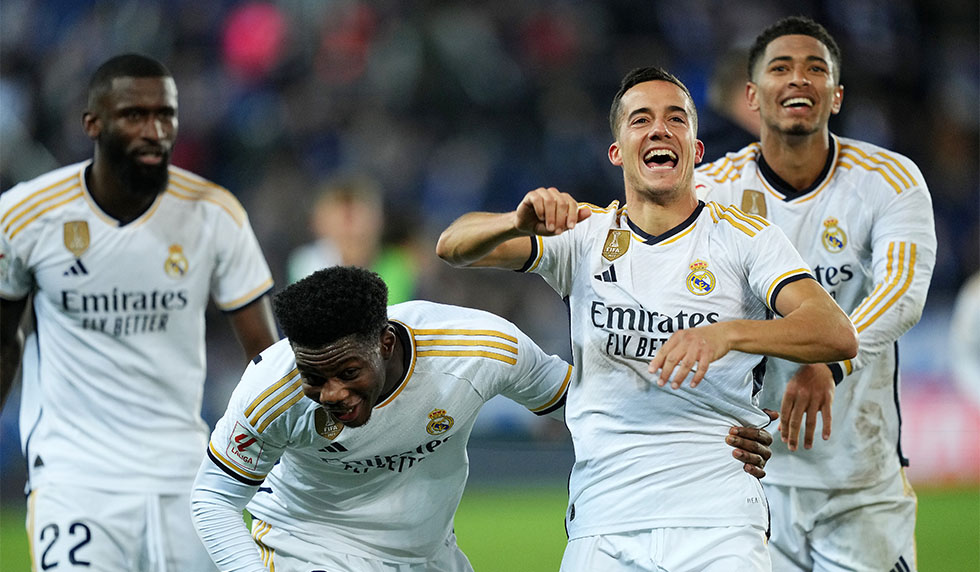 Lucas Vázquez Real Madrid
