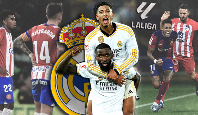 Real Madrid La Liga