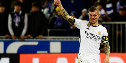 Toni Kroos Real Madrid