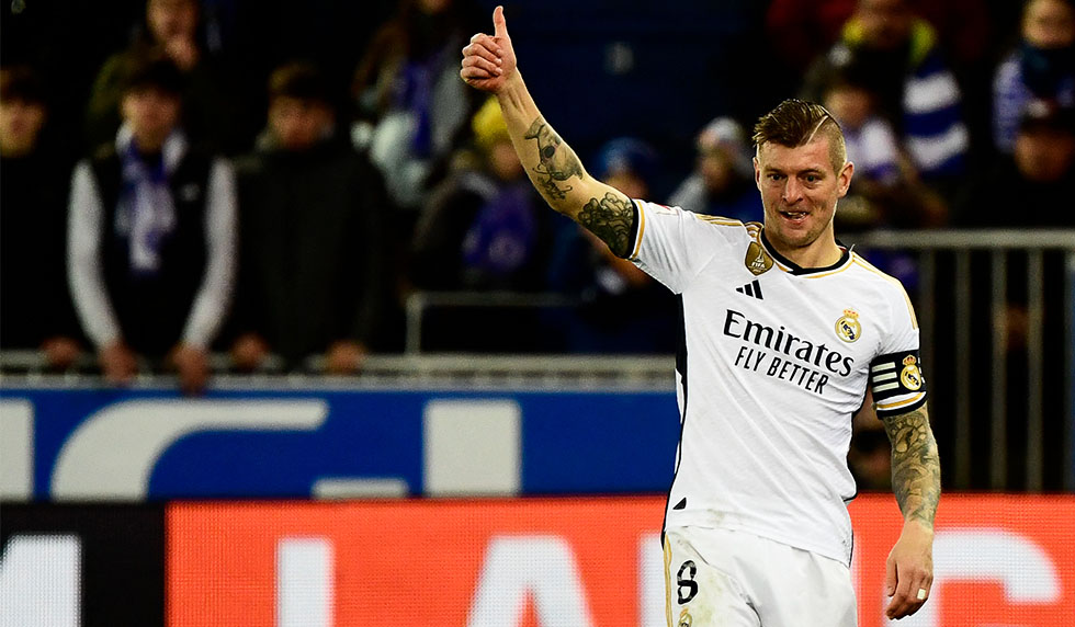 Toni Kroos Real Madrid