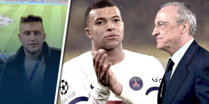 Kylian Mbappé PSG Real Madrid