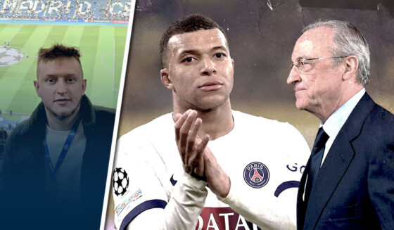 Kylian Mbappé PSG Real Madrid