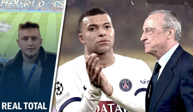Kylian Mbappé PSG Real Madrid