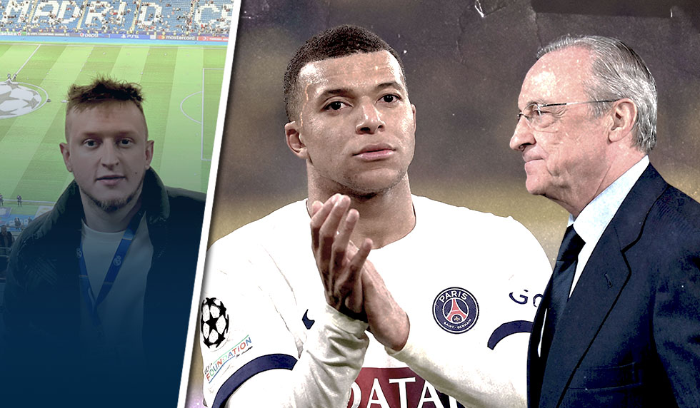 Kylian Mbappé PSG Real Madrid