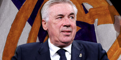Carlo Ancelotti Real Madrid