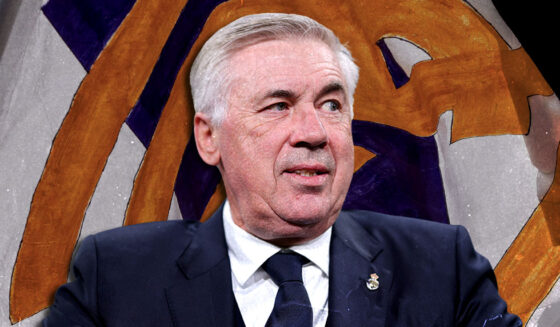 Carlo Ancelotti Real Madrid