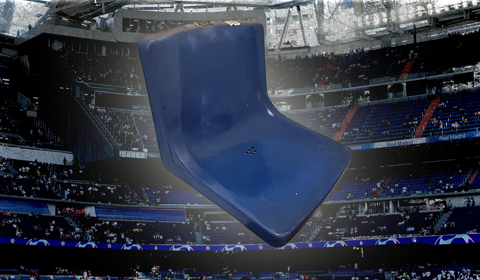 Estadio Santiago Bernabéu Real Madrid Sitze kaufen