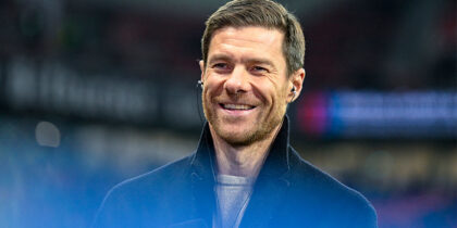 Xabi Alonso Real Madrid Bayer Leverkusen