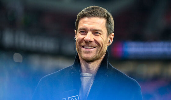 Xabi Alonso Real Madrid Bayer Leverkusen