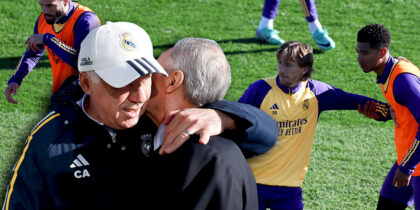 Carlo Ancelotti Real Madrid