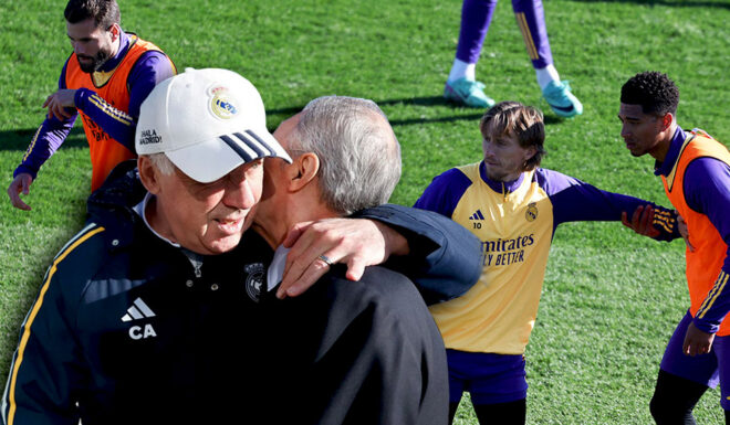 Carlo Ancelotti Real Madrid