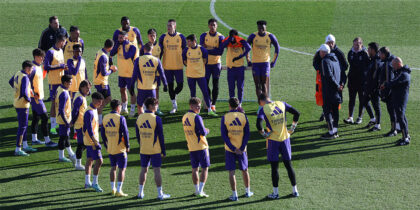 Real Madrid Training
