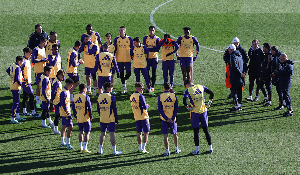 Real Madrid Training