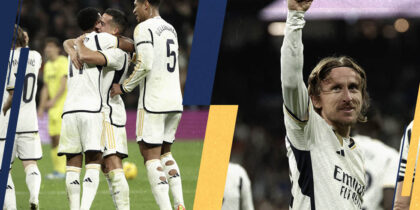 Luka Modric, Lucas Vázquez Real Madrid