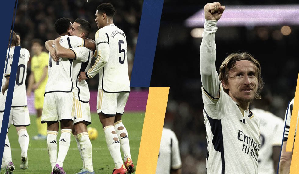 Luka Modric, Lucas Vázquez Real Madrid