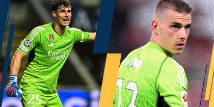 Andriy Lunin Kepa Arrizabalaga