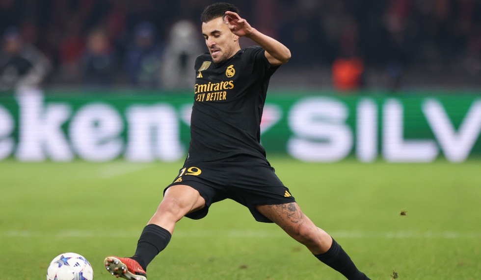 Dani Ceballos Real Madrid