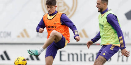 arda güler joselu training