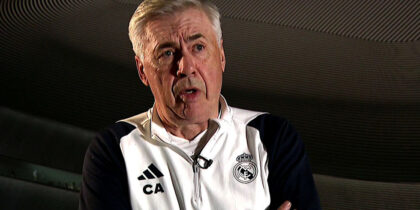 Carlo Ancelotti Real Madrid