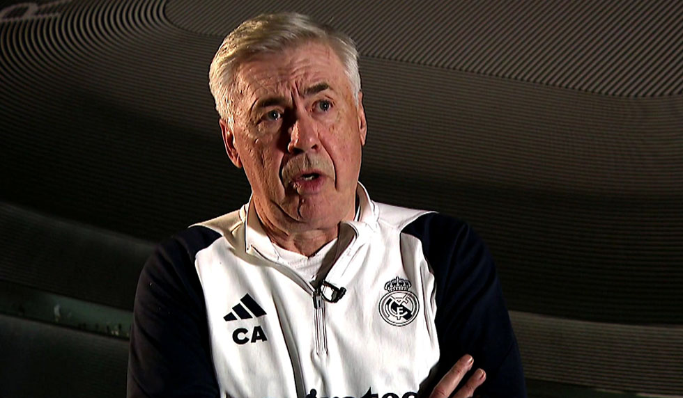 Carlo Ancelotti Real Madrid