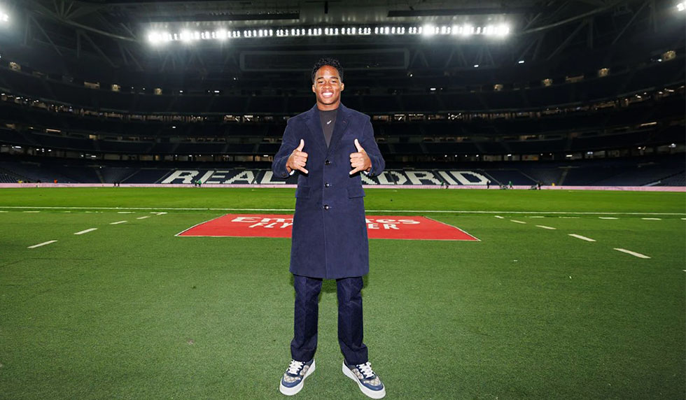 Endrick Real Madrid