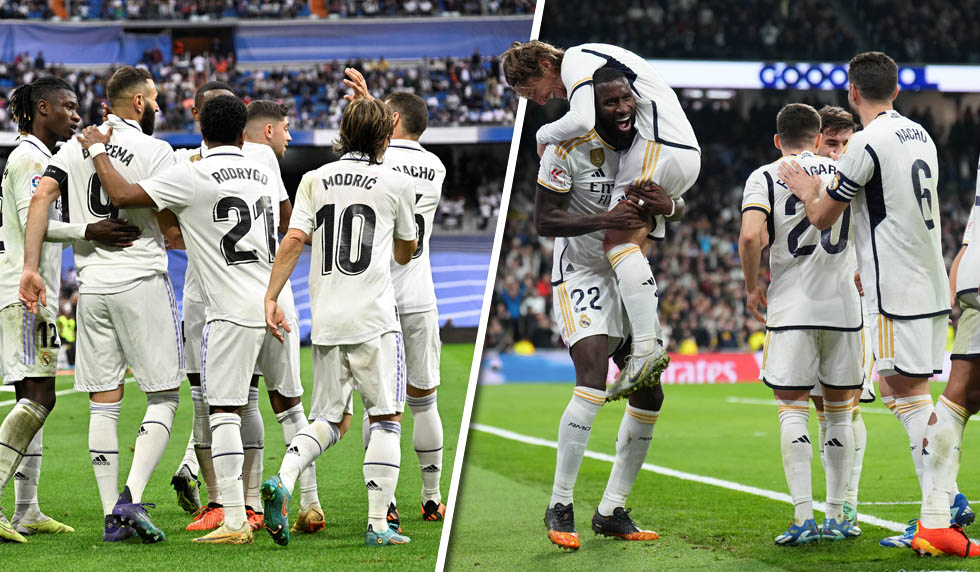 jubel real madrid