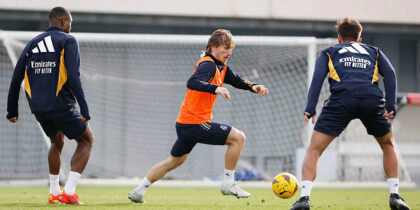 luka modric training