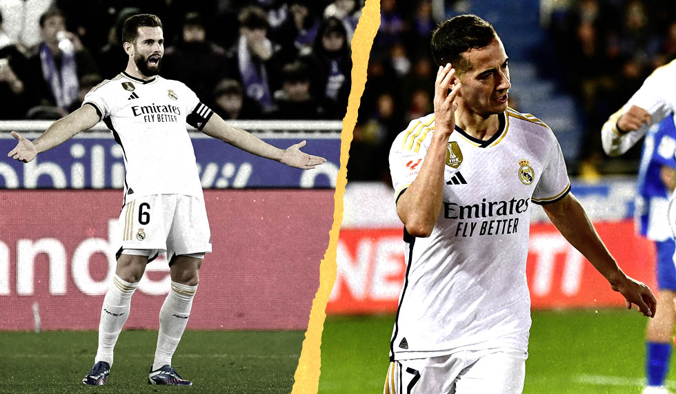 nacho lucas vazquez