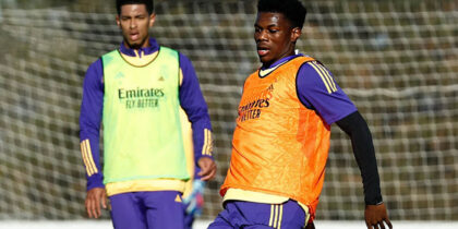 tchouameni training