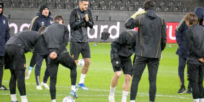 training joselu berlin