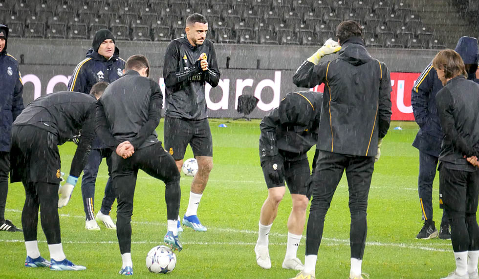 training joselu berlin