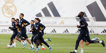 training real madrid