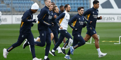 training real madrid