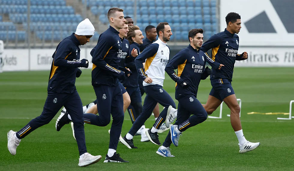 training real madrid