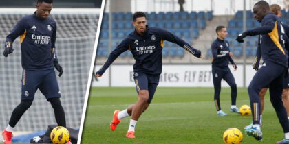 training vinicius bellingham