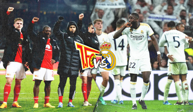 vb union berlin real madrid