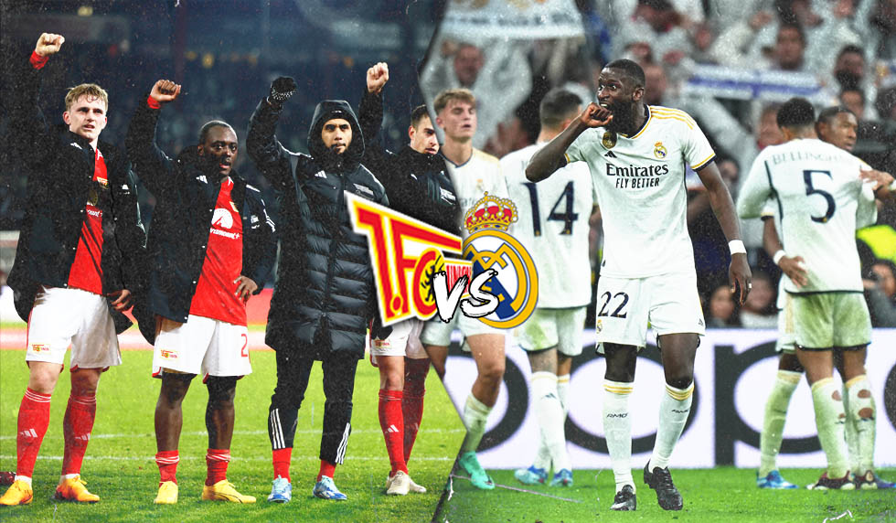 vb union berlin real madrid