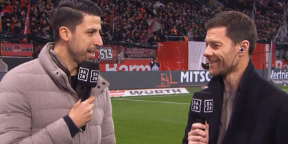 Xabi Alonso Sami Khedira Bayer Leverkusen VfB Stuttgart