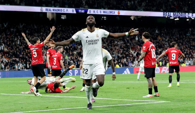 Antonio Rüdiger Real Madrid