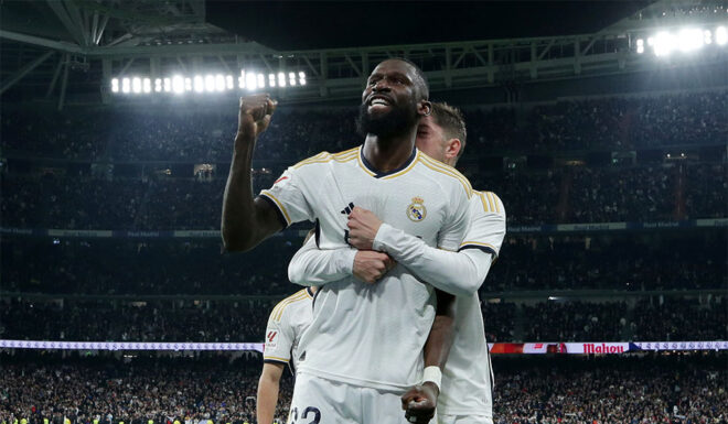 Antonio Rüdiger Real Madrid Antonio Rüdiger Real Madrid