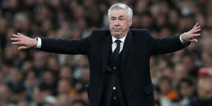 Carlo Ancelotti Real Madrid