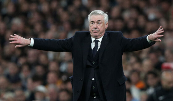 Carlo Ancelotti Real Madrid