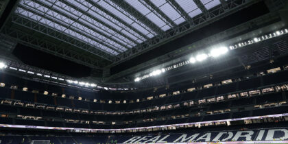 Estadio Santiago Bernabéu Real Madrid