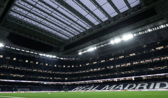 Estadio Santiago Bernabéu Real Madrid