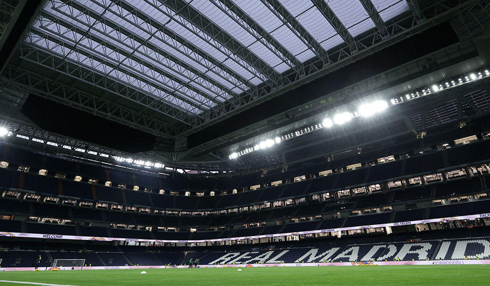 Estadio Santiago Bernabéu Real Madrid