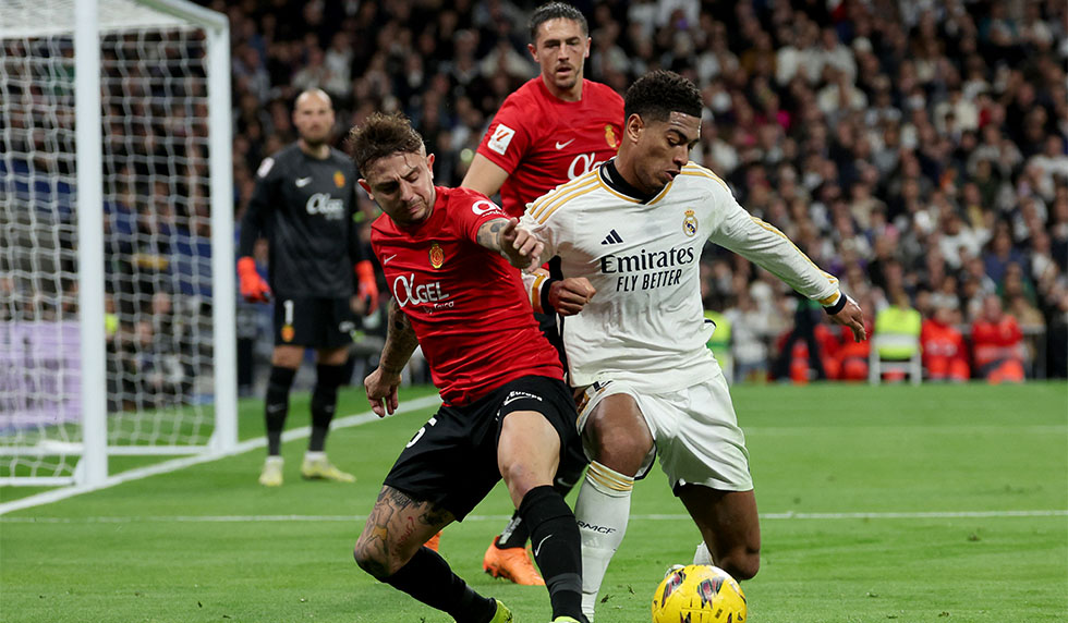 Jude Bellingham Real Madrid Mallorca