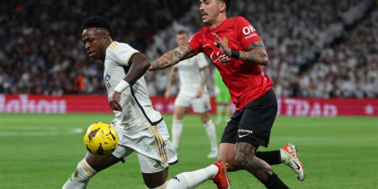 Vinícius Júnior Real Madrid Mallorca