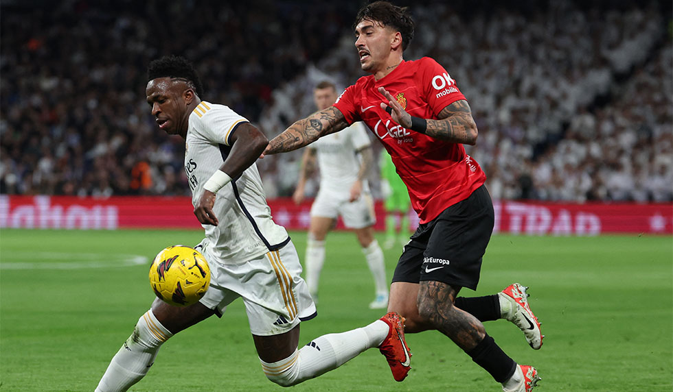 Vinícius Júnior Real Madrid Mallorca
