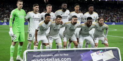Real Madrid Startelf