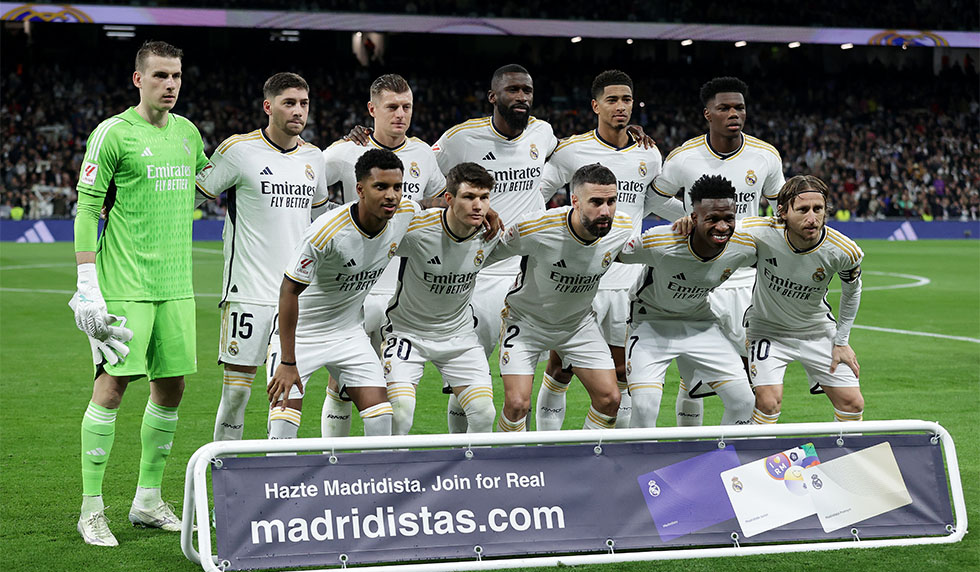 Real Madrid Startelf